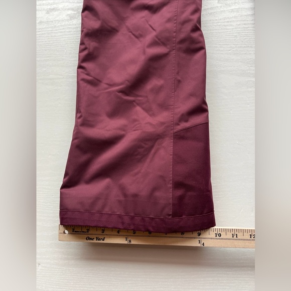 Patagonia Insulated Snowbelle Pants Womens Large Purple H2no Performance - Picture 5 of 16